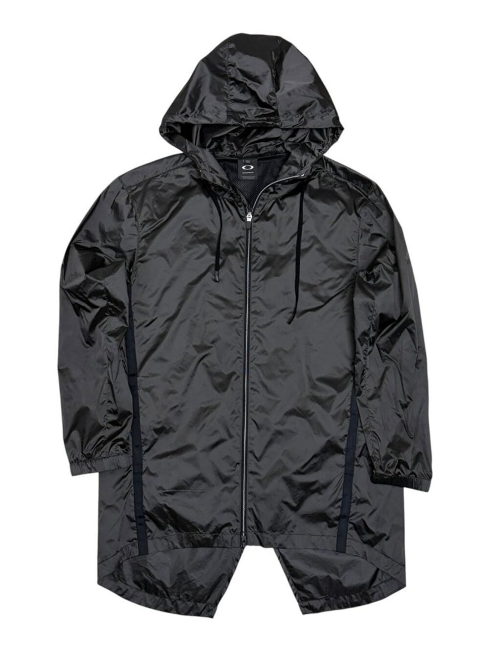 OAKLEY Jacket Activewear RUNNING Lightweight Workout Long Coat Womens Large